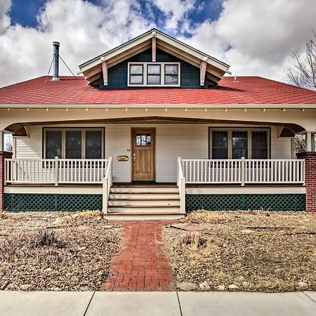 Laramie Home With Backyard Less Than 1 Mi To Univ Of Wyoming Eksteriør bilde