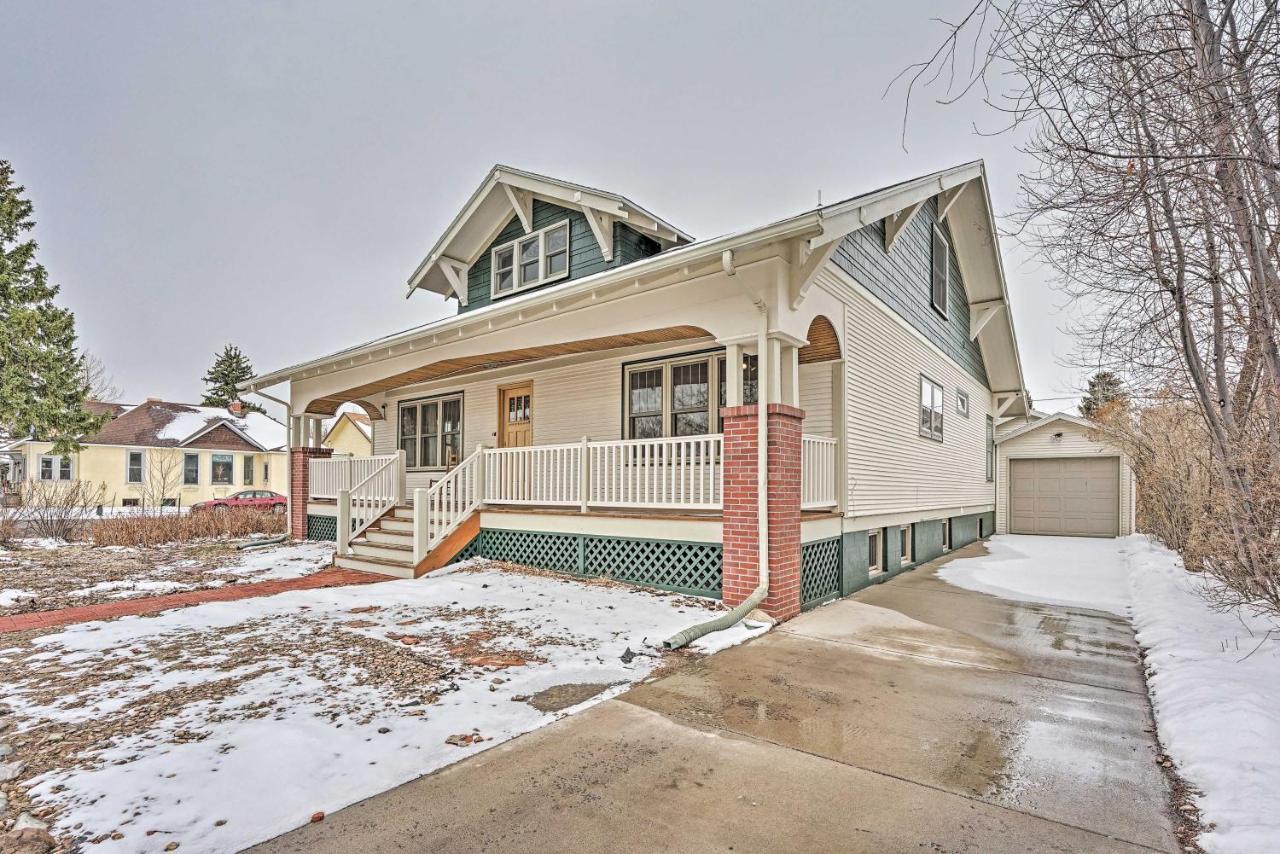 Laramie Home With Backyard Less Than 1 Mi To Univ Of Wyoming Eksteriør bilde