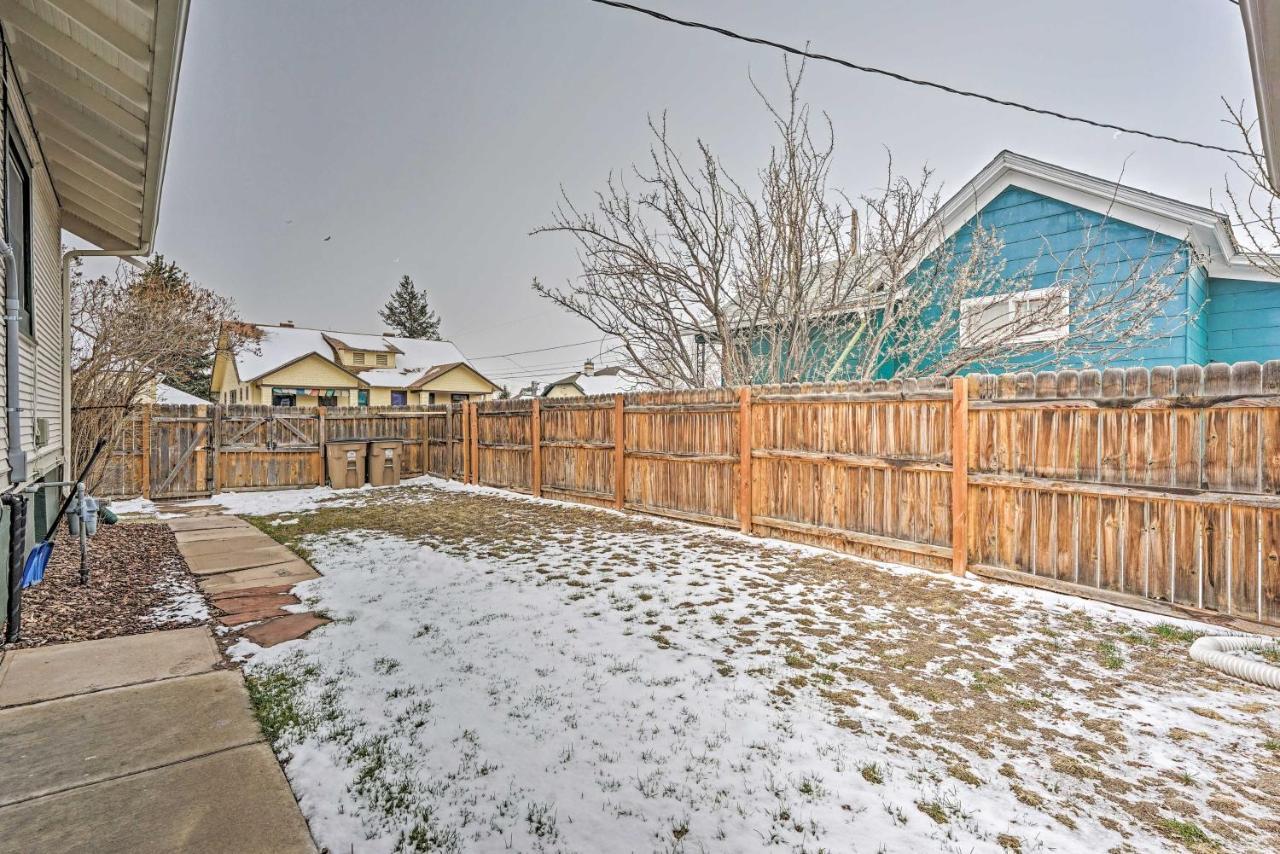 Laramie Home With Backyard Less Than 1 Mi To Univ Of Wyoming Eksteriør bilde