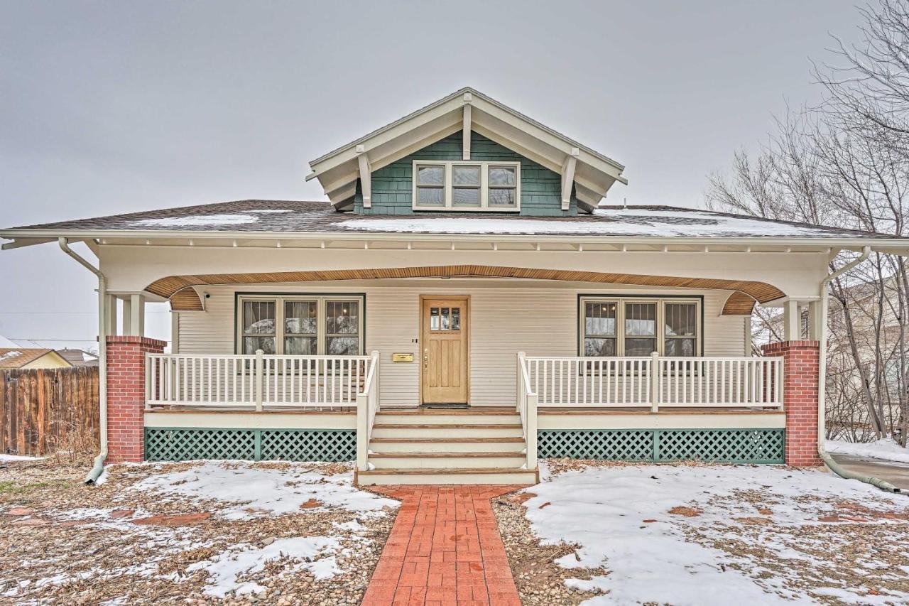 Laramie Home With Backyard Less Than 1 Mi To Univ Of Wyoming Eksteriør bilde