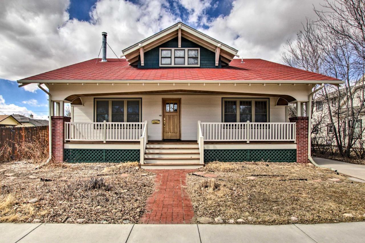 Laramie Home With Backyard Less Than 1 Mi To Univ Of Wyoming Eksteriør bilde