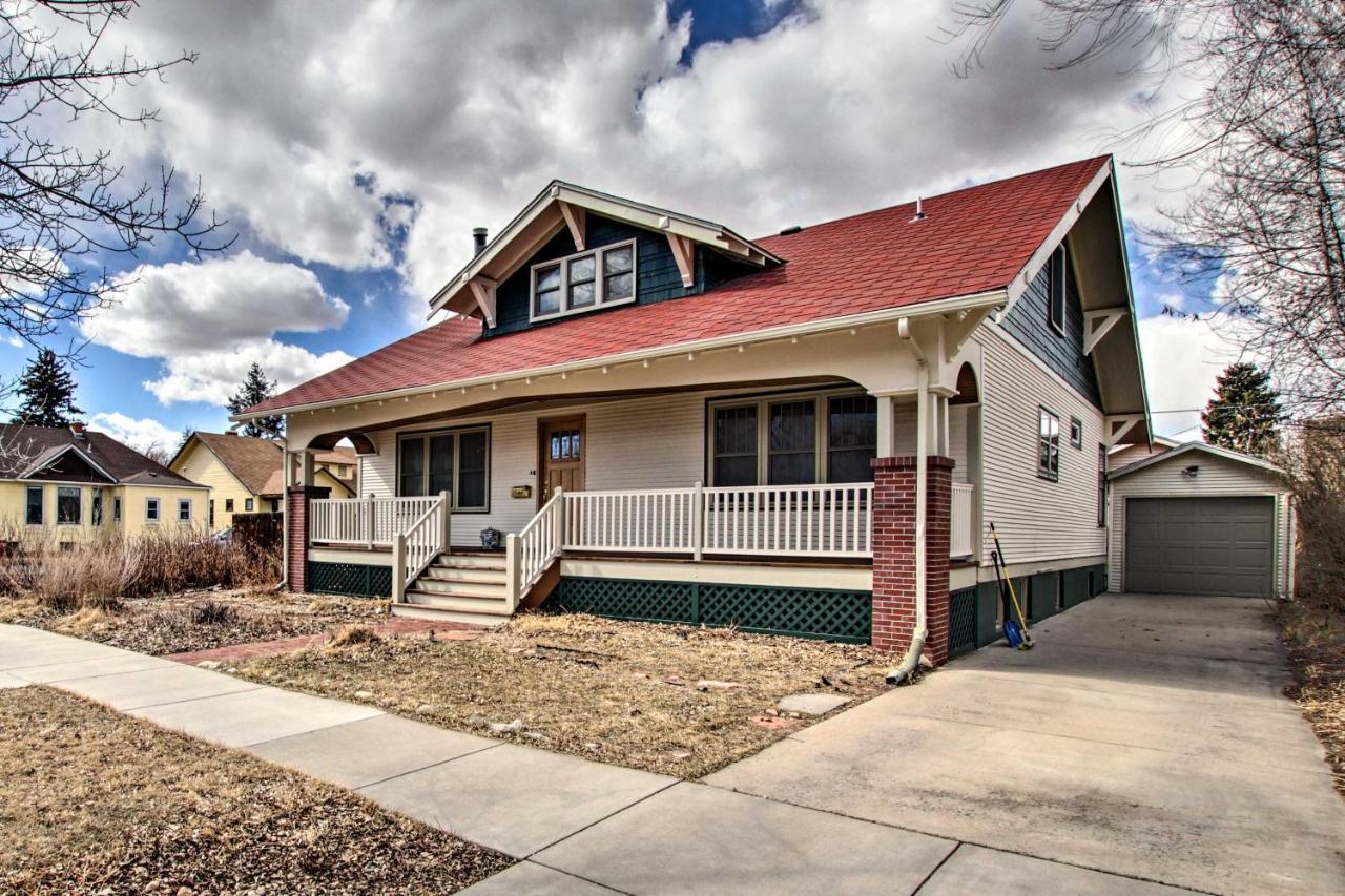 Laramie Home With Backyard Less Than 1 Mi To Univ Of Wyoming Eksteriør bilde