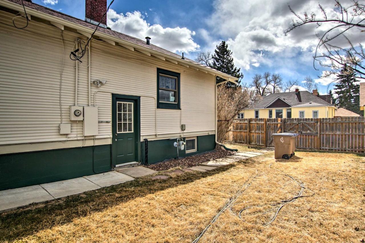 Laramie Home With Backyard Less Than 1 Mi To Univ Of Wyoming Eksteriør bilde